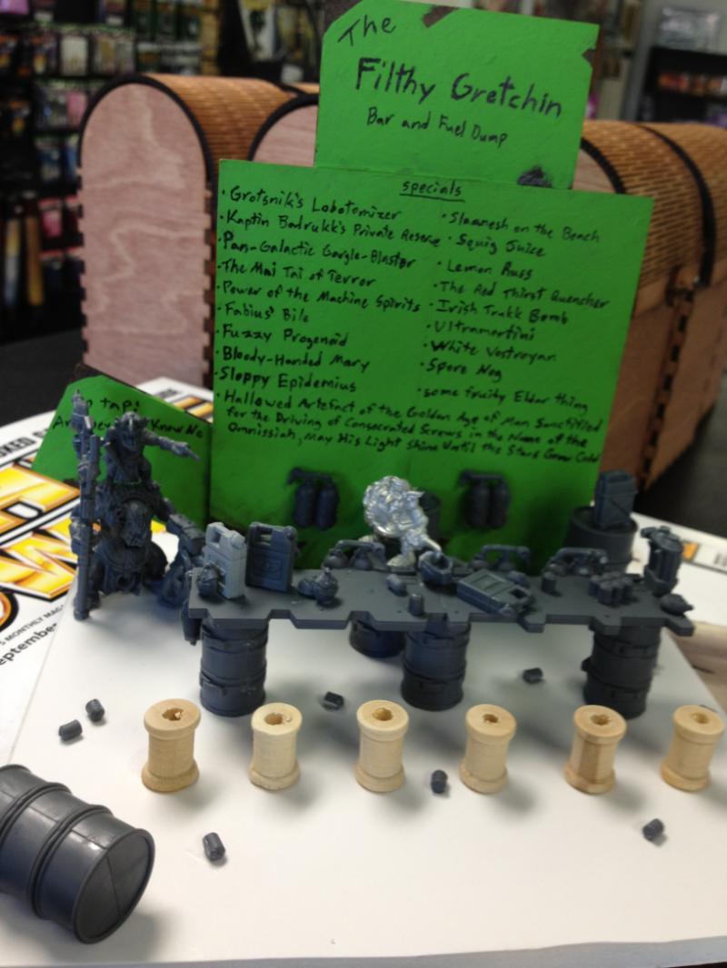 The Filthy Gretchin Bar and Fuel Dump Forum DakkaDakka